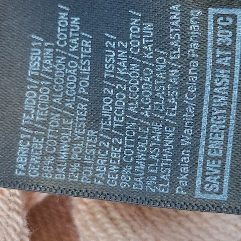 Ivy Park Washed Jersey Jogger Sweatpants Pale Pink M - Picture 16 of 16